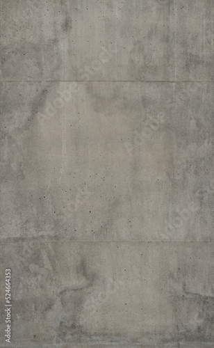 Seamless gray concrete wall texture
