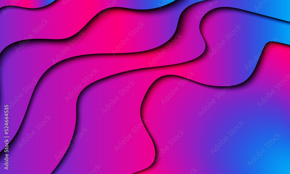 full color paper cut background full color paper cut background