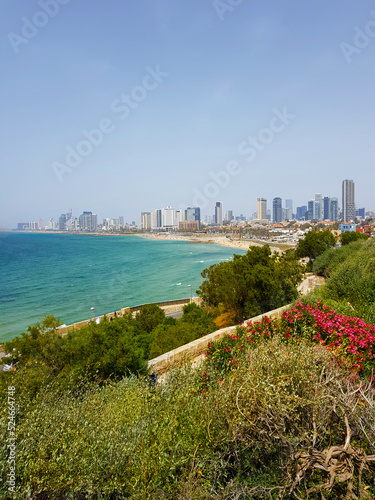 Widok na Tel Aviv