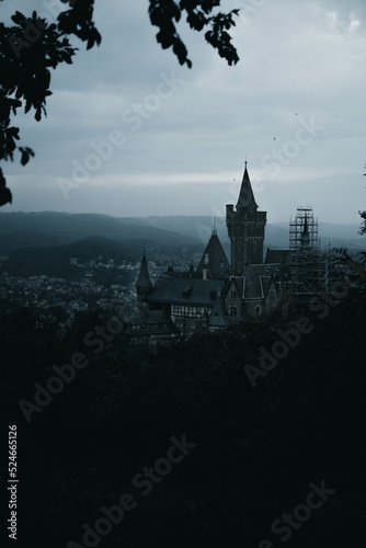 Schloss auf dem Berg