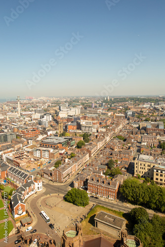 View of Liverpool from the cathedral tower