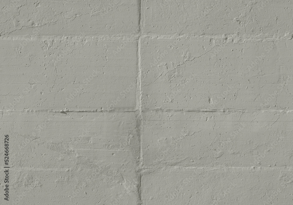 Painted concrete wall texture, seamless concrete blocks texture Stock