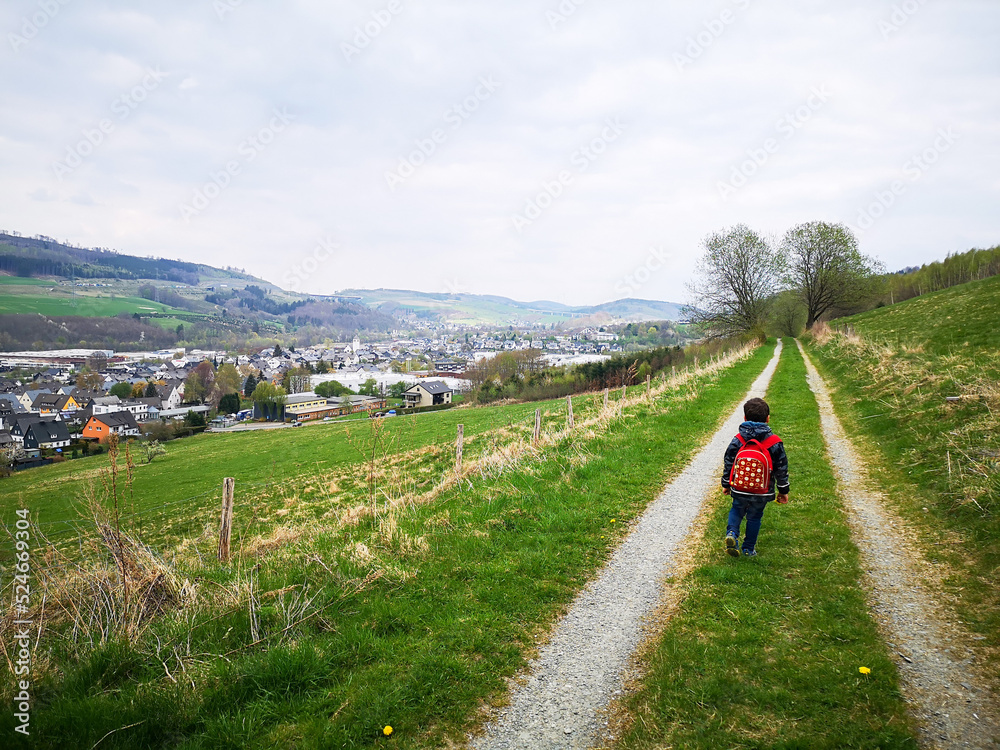 Obraz premium Landscape Photos from Hochsauerlandkreis NRW Germany