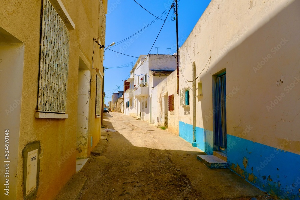  Stadt Testour in Tunesien 