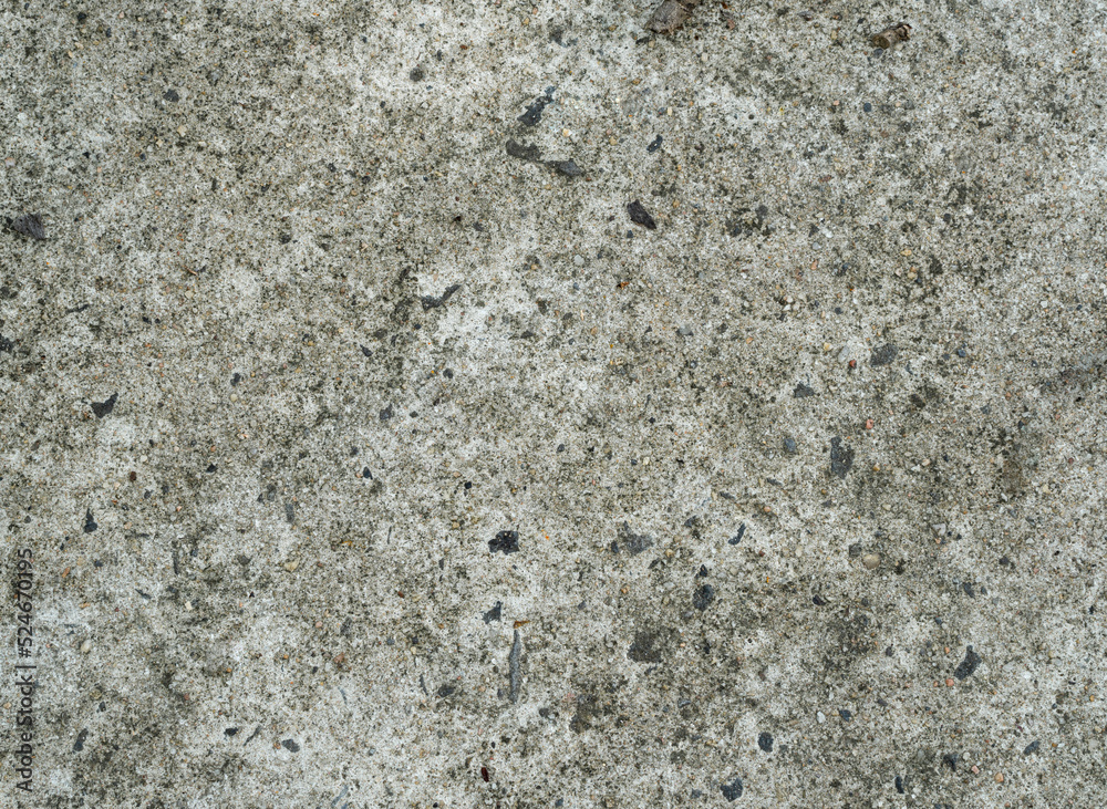 Gray cement floor image, rough floor, background, wallpaper.