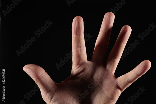 fünf finger männerhand © anmuht.ch fotografie