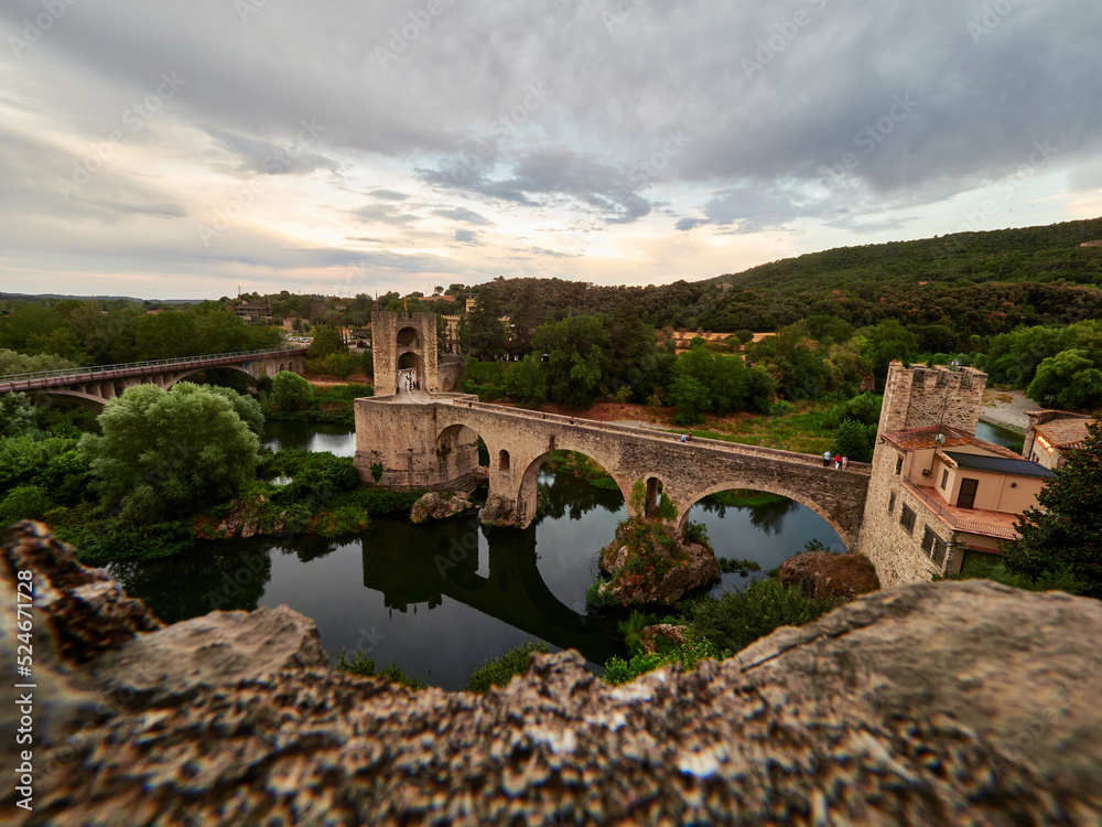 Obraz premium Besalú Garrotxa