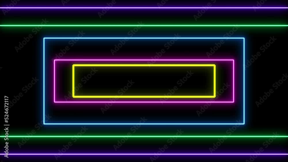 VJ Abstract laser light colorful glowing neon lines background. Video Ultra 4K VJ Abstract laser light colorful glowing neon lines background. Video Ultra 4K