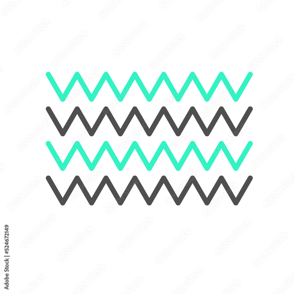 Memphis Elements. simple geometric line object structure shape Memphis Elements. simple geometric line object structure shape