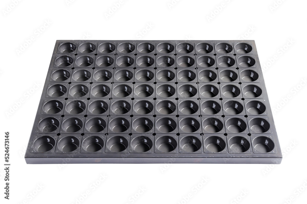 Cake mold on a white background. Professions: Patisserie. Cake mold on a white background. Professions: Patisserie.