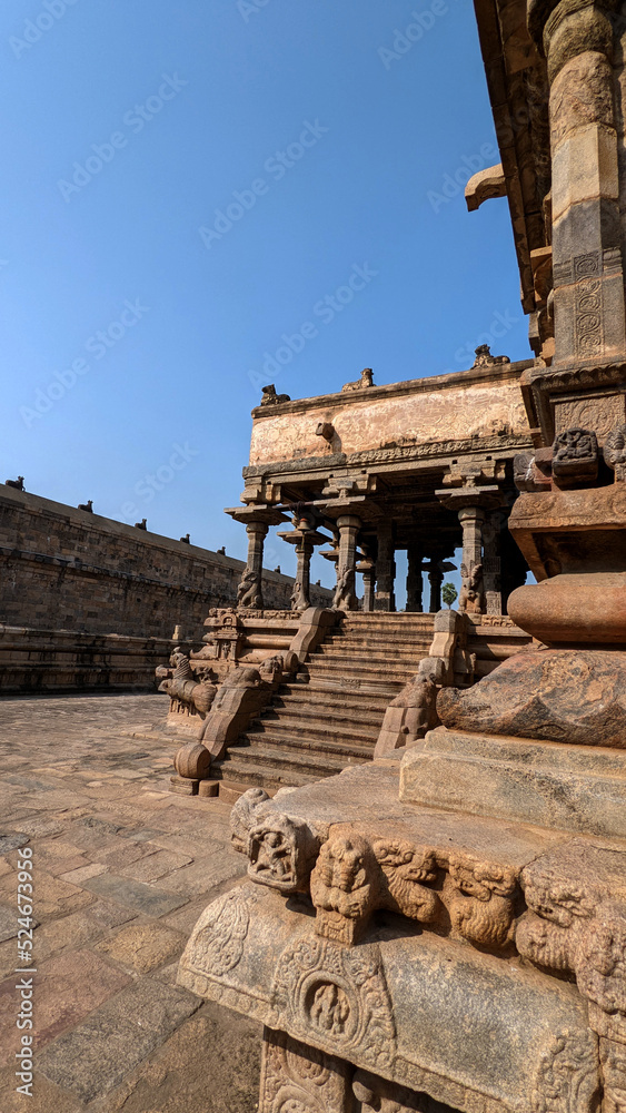 Every pose of Bharathanatyam on stone, Dharasuram, Tamil Nadu, India Every pose of Bharathanatyam on stone, Dharasuram, Tamil Nadu, India