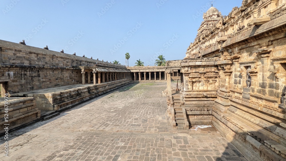 Jaw dropping stone architecture from 6th century, Dharasuram, Tamil Nadu, India
