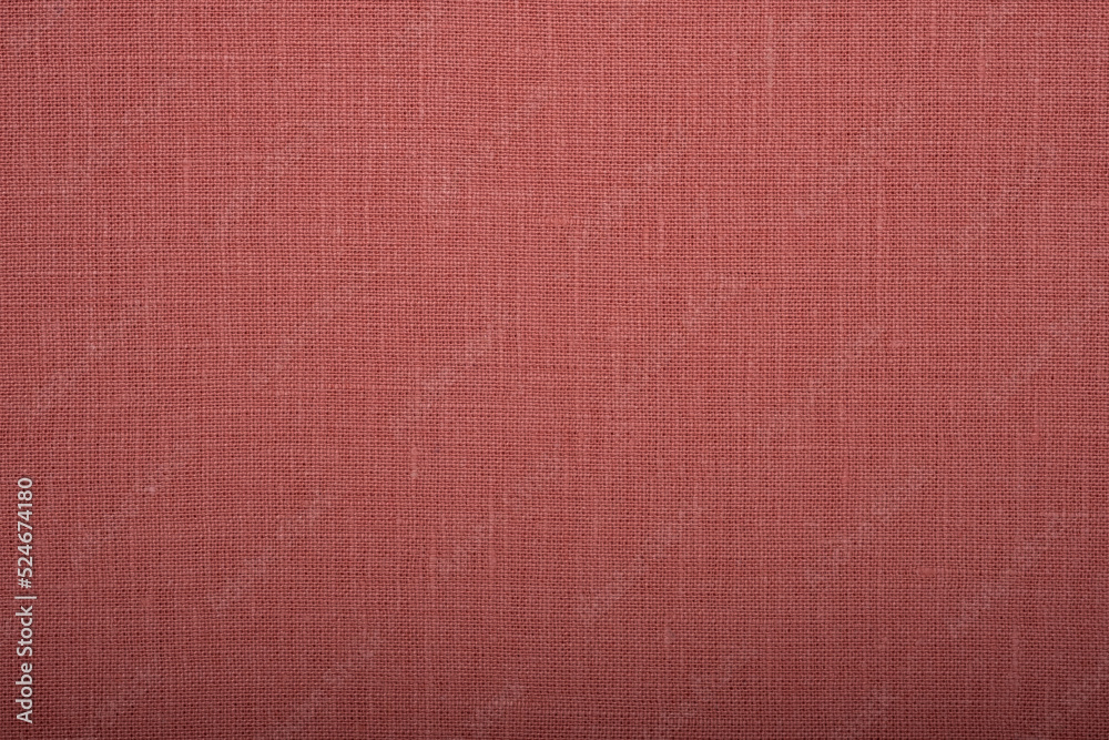 Fototapeta premium Linen fabric texture. Concept of using natural eco-friendly materials