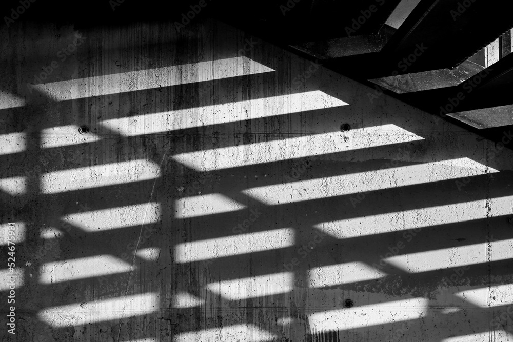 black and white shadow of a stair on the wall
black and white shadow of a stair on the wall