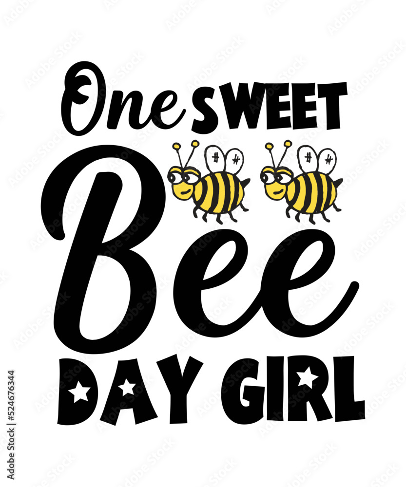 Bee SVG Bundle, Bee Kind SVG, Bee Happy SVG, Bee Trails svg, Bee Hand ...