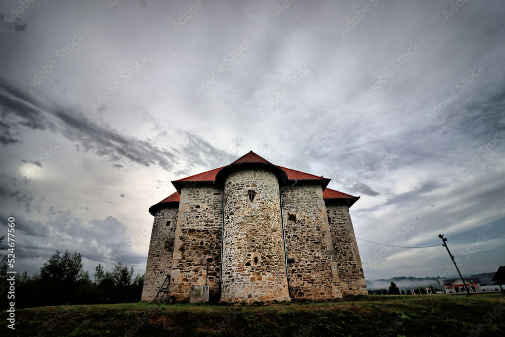 Fototapeta premium Castle