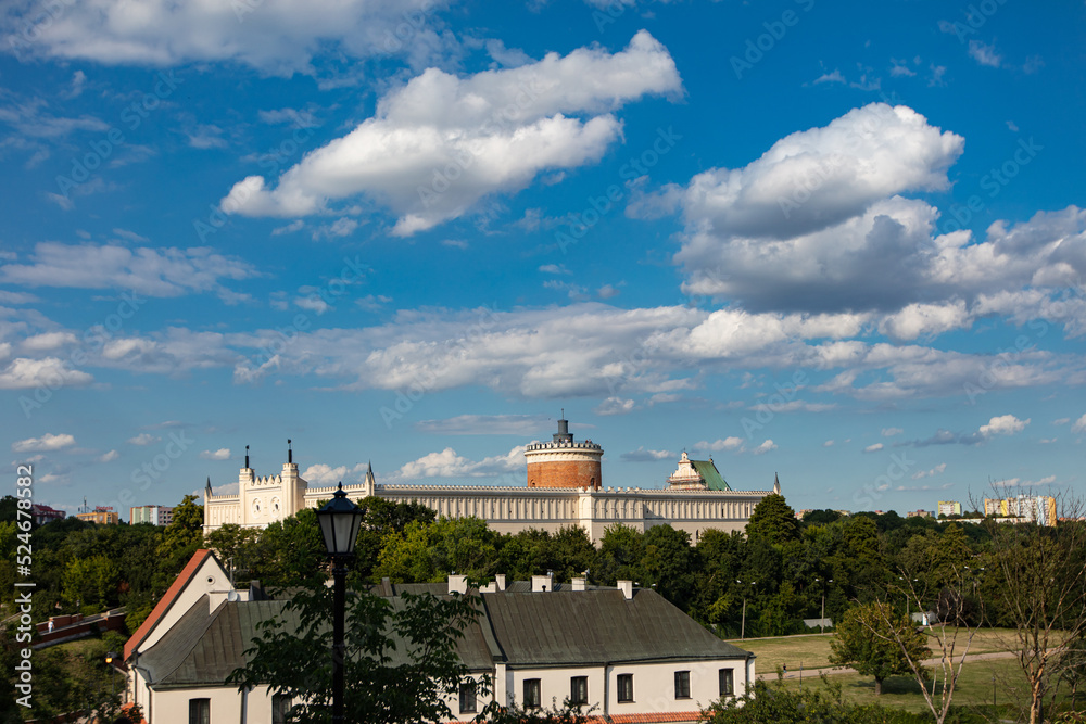 Lublin castle in Lublin, Poland