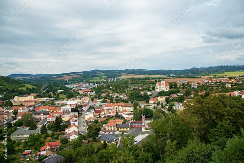 panorama of the city