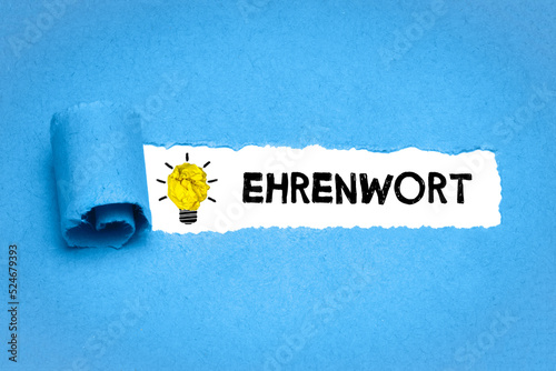 Ehrenwort photo