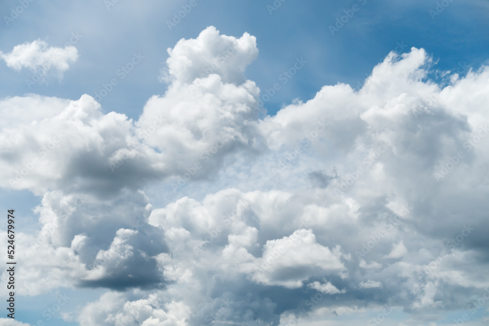 Obraz premium blue sky with cloud