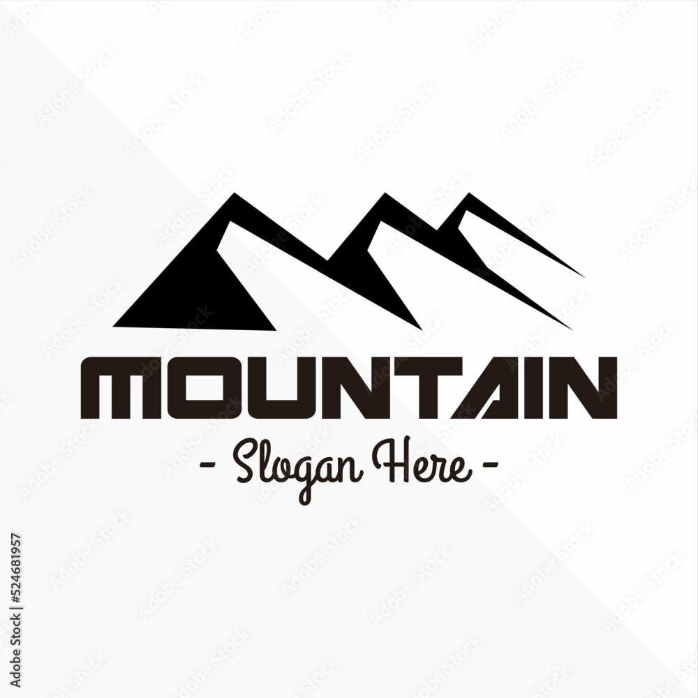 Mountain Logo Vector