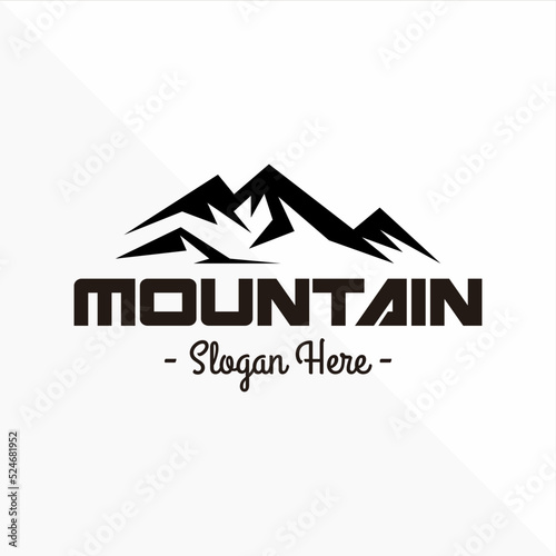 Mountain Logo Vector