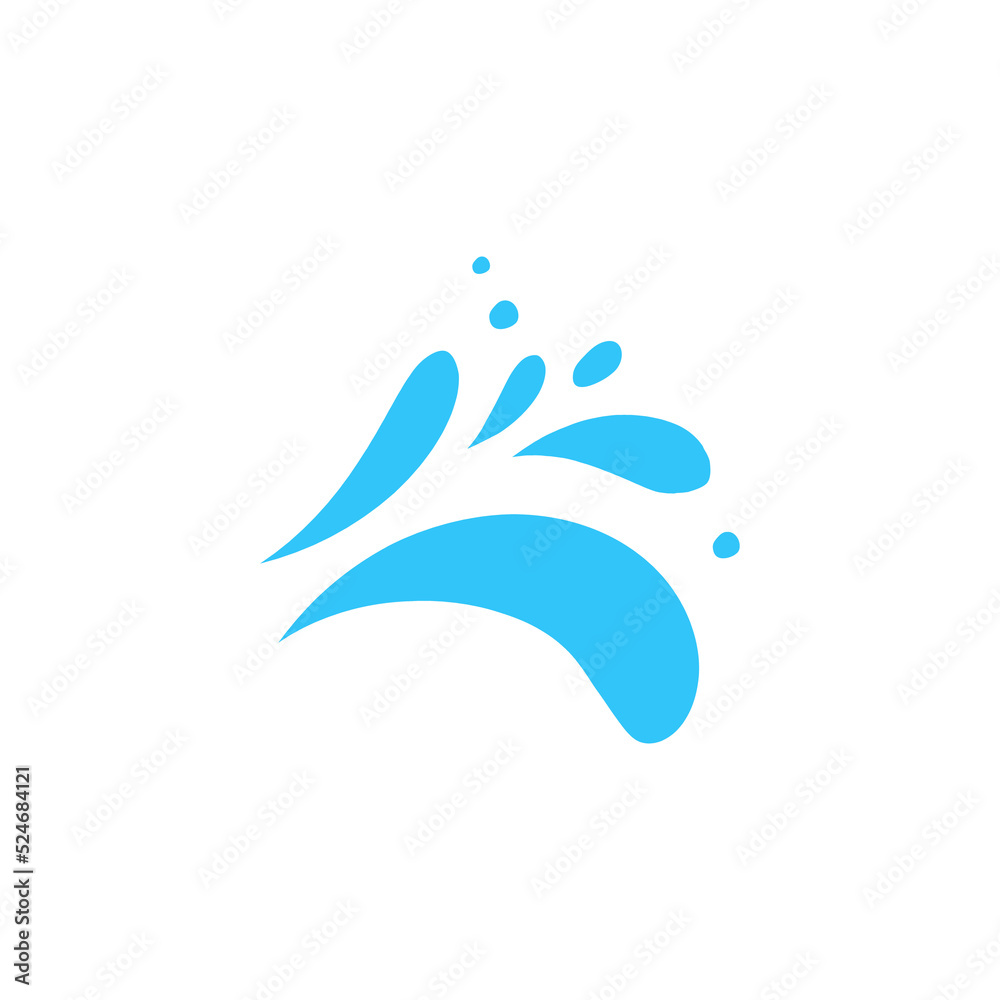 splashing water drop vector For decorating Songkran festival posters. splashing water drop vector For decorating Songkran festival posters.