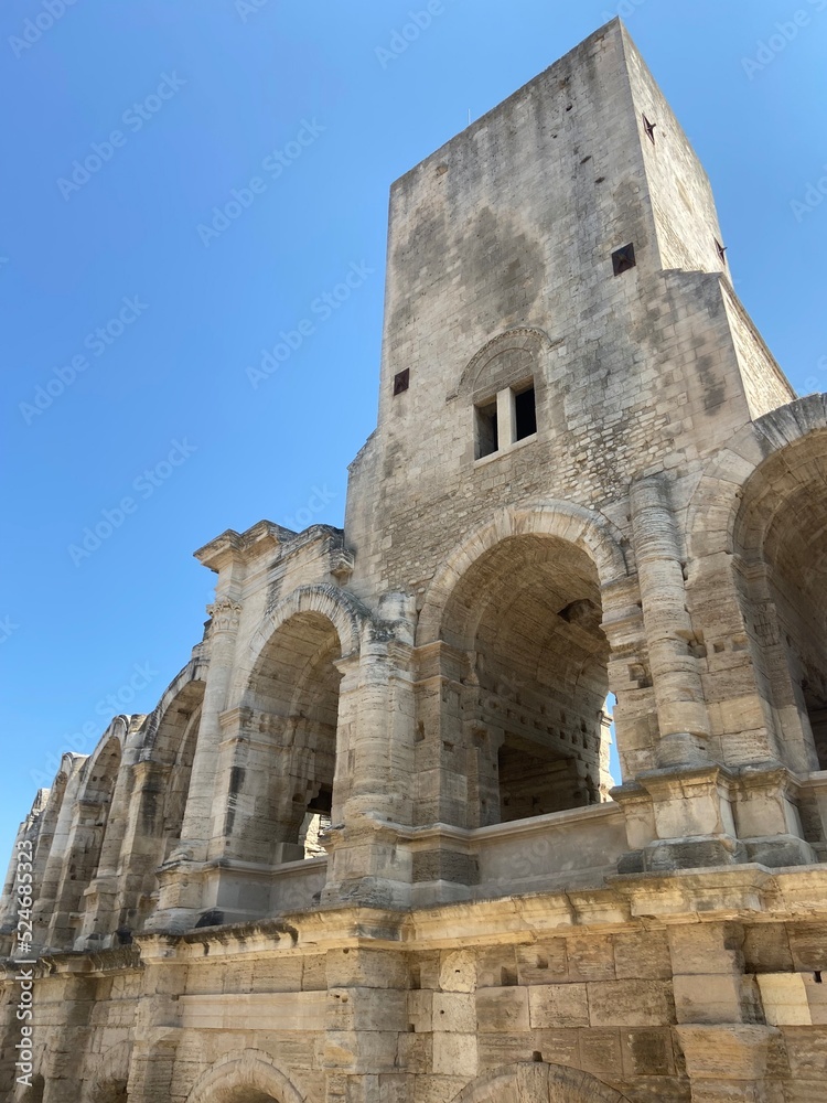 Arena of Arles in Camargue