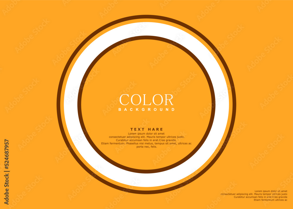 Fototapeta premium simple background design with retro colors