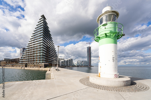 The Green Lighthouse