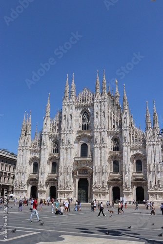 Duomo Catedral de Milão na Itália