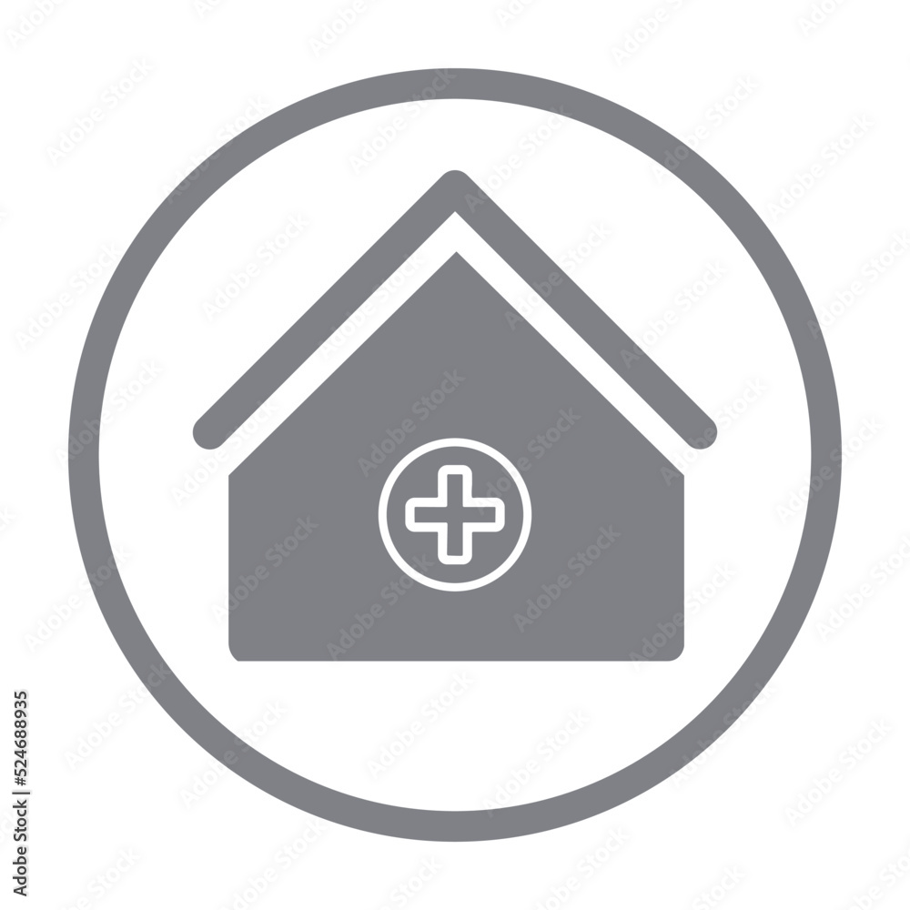 Hospital Flat Icon. Pixel Perfect. For Mobile and Web.
Hospital Flat Icon. Pixel Perfect. For Mobile and Web.