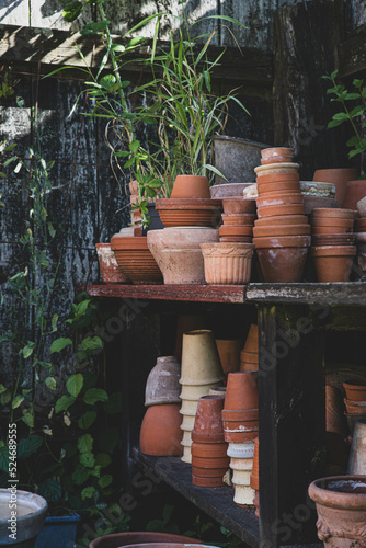 The beautiful old Danish greenhouse © mariannerjensen