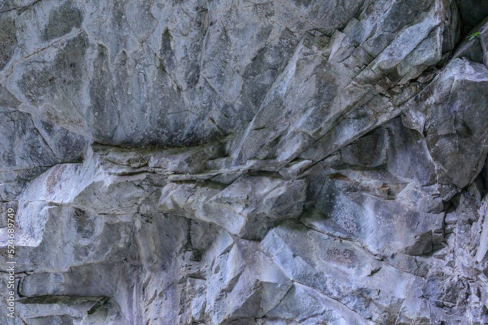 Fototapeta premium Grey angular rock, background,texture