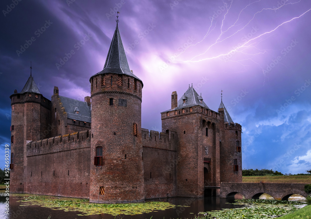 Muiderslot castle (Muiden, Netherlands)