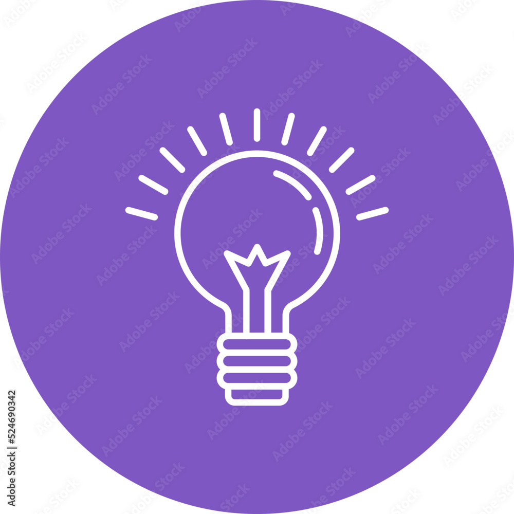 Tips Multicolor Circle Line Inverted Icon Tips Multicolor Circle Line Inverted Icon