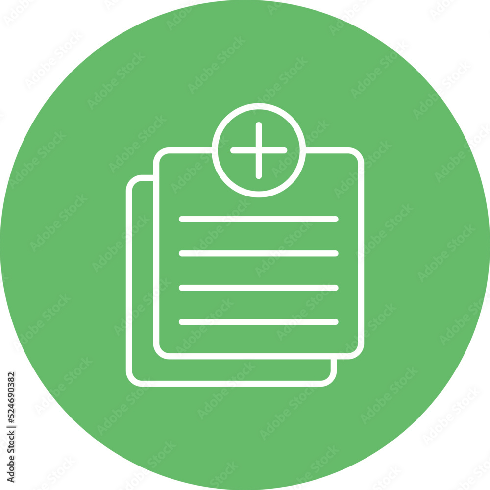 Add Notes Multicolor Circle Line Inverted Icon Add Notes Multicolor Circle Line Inverted Icon