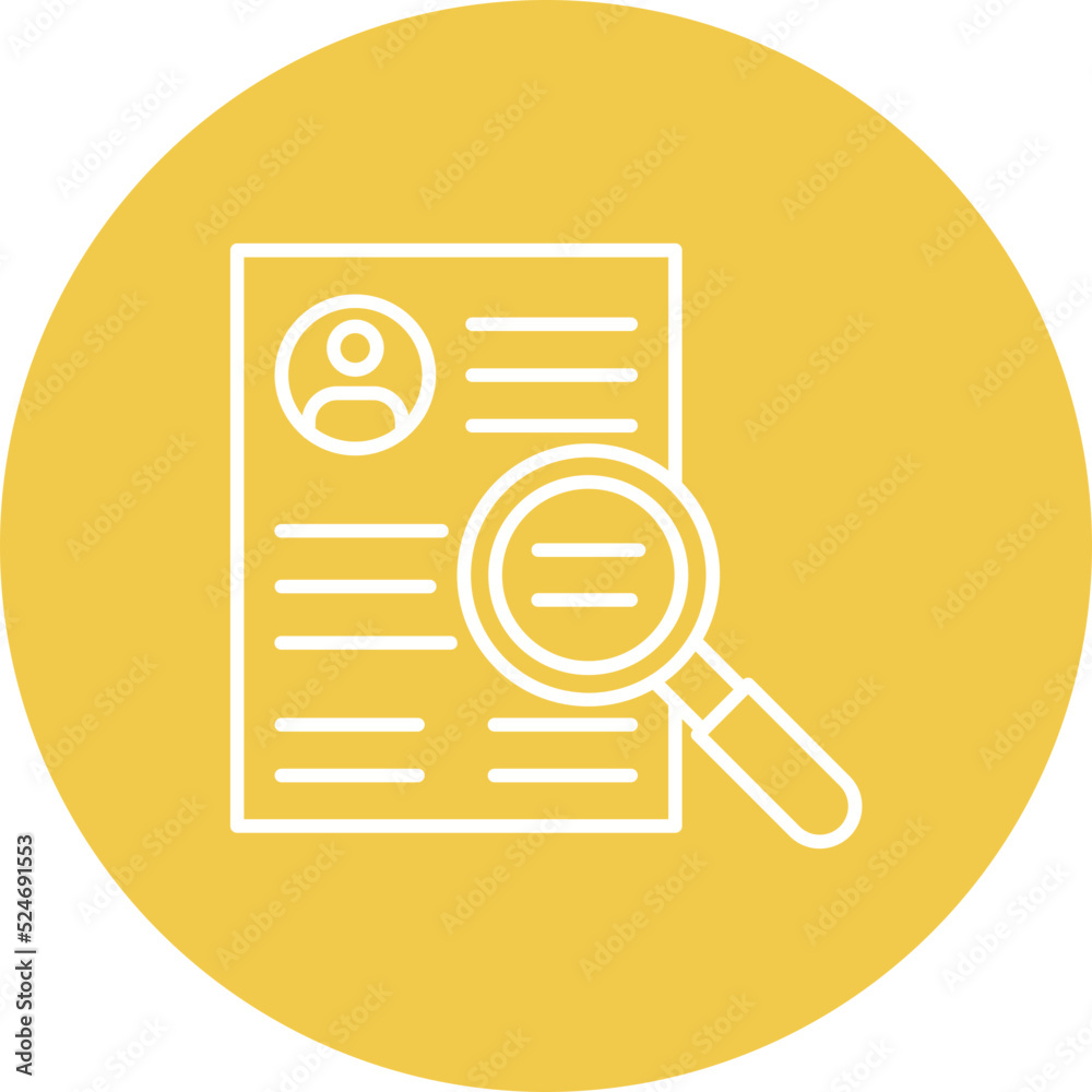 Search Multicolor Circle Line Inverted Icon Search Multicolor Circle Line Inverted Icon