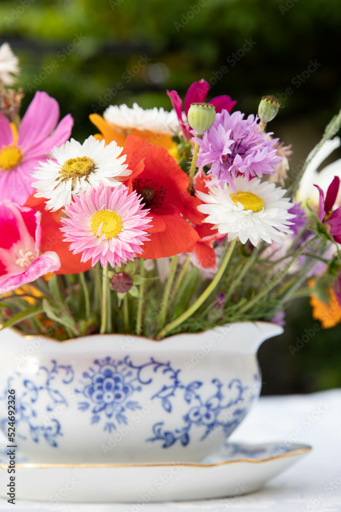 The beautiful Danish summer flowers The beautiful Danish summer flowers
