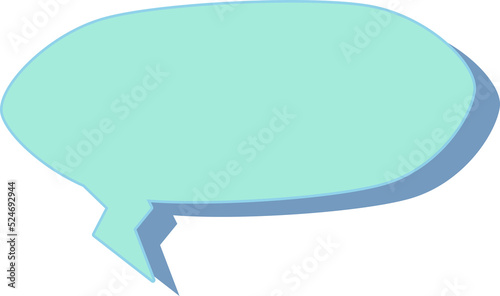 cute colorful speech bubbles, conversation box, chat box, frame talk, speak balloon, thinking balloons, thought bubble 