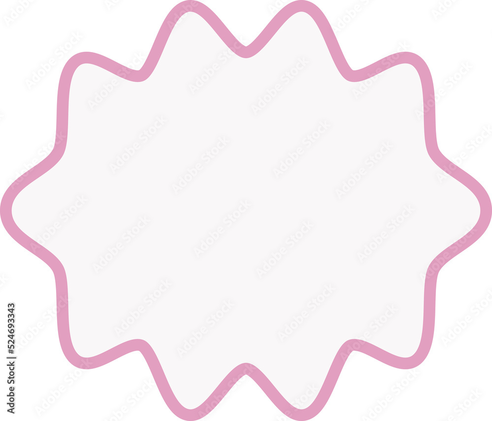 cute abstract pastel modern shape decoration
