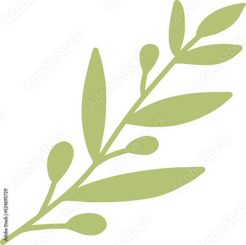 leaf silhouette