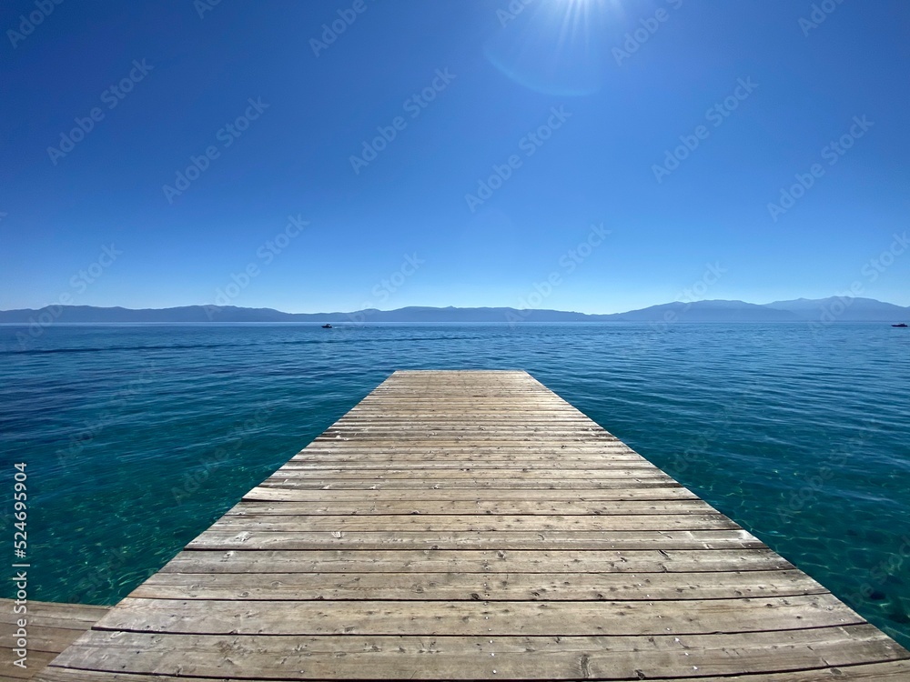 Clear Water Lake Tahoe