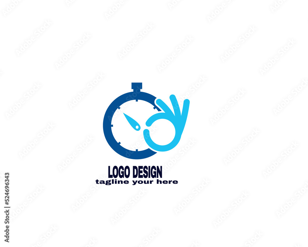simple and modern design concept . logo for company vector file eps 10 . logo with simple and gradient color template