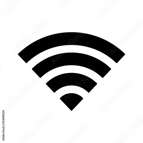 Wifi icon. connection sign. vector illustration