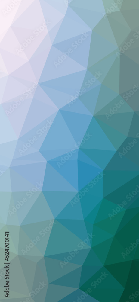 Obraz premium Abstract triangle pattern vector background for smartphone.