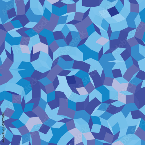 Abstract mosaic pattern vector background for any devices.