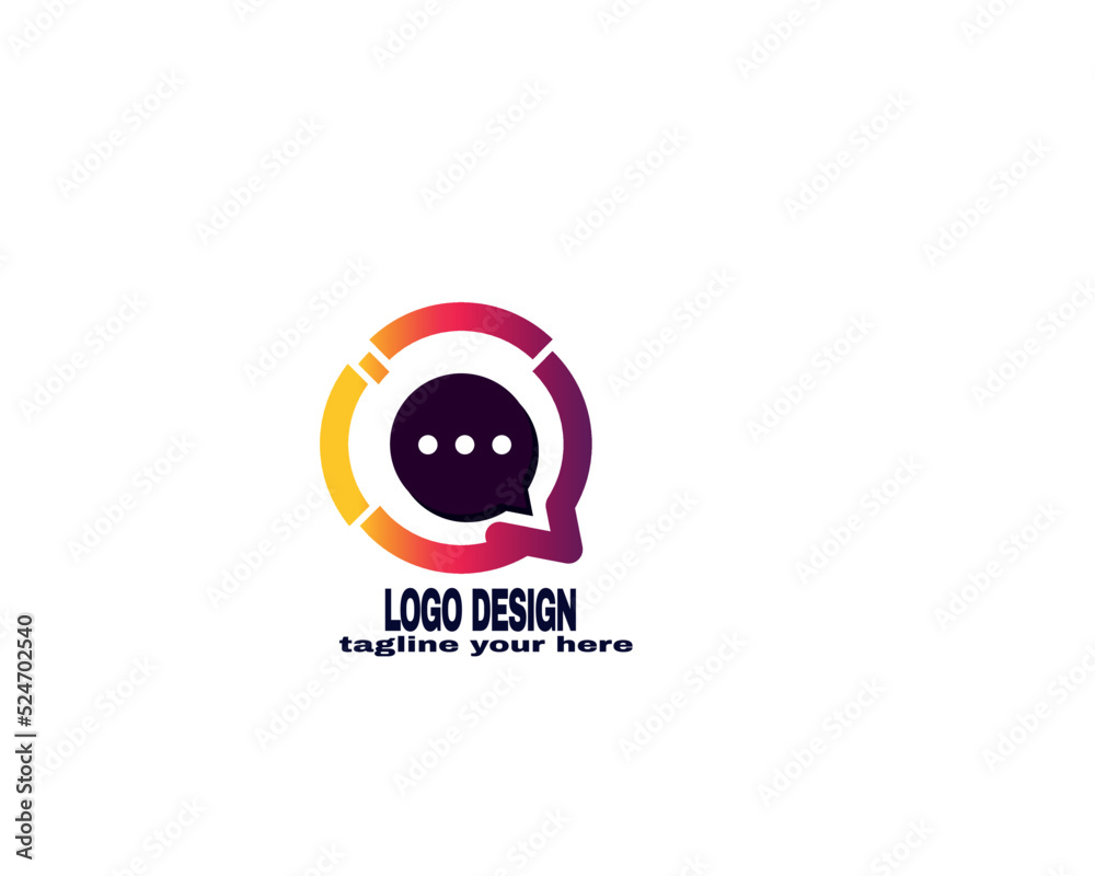 simple and modern design concept . logo for company vector file eps 10 . logo with simple and gradient color template simple and modern design concept . logo for company vector file eps 10 . logo with simple and gradient color template