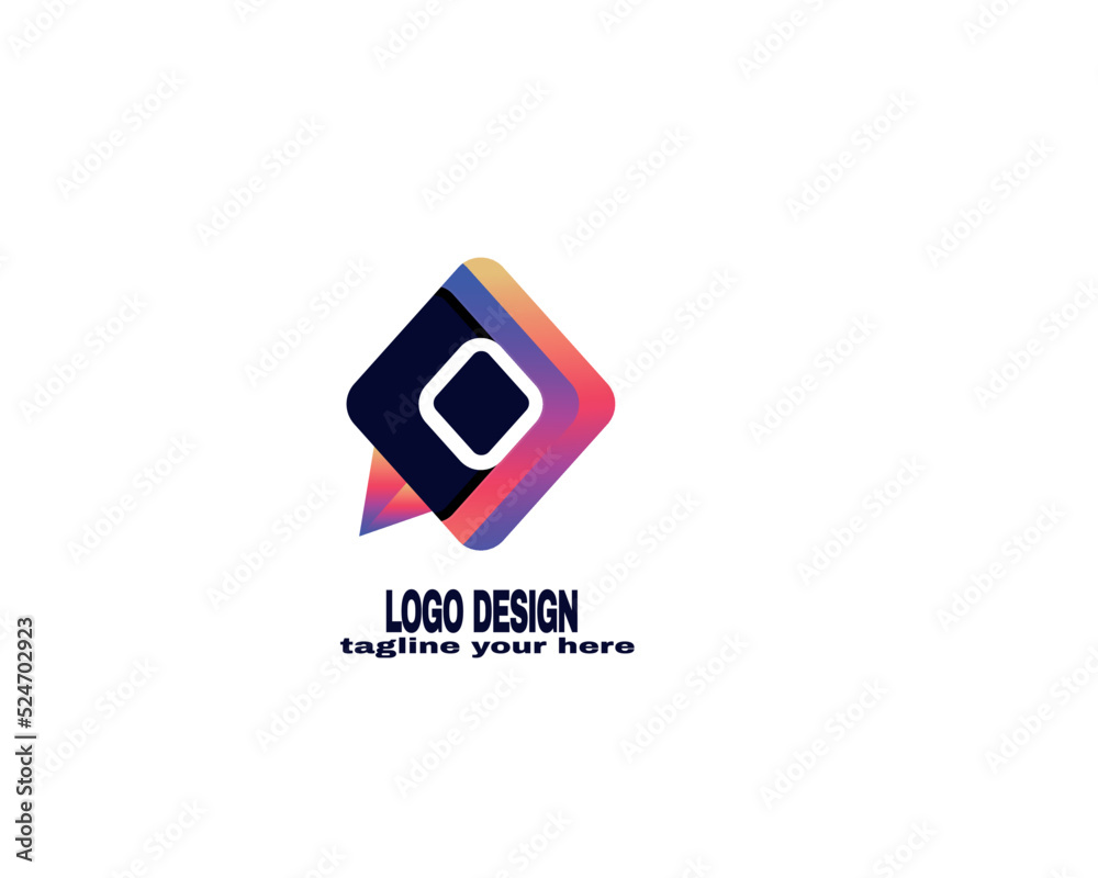 simple and modern design concept . logo for company vector file eps 10 . logo with simple and gradient color template simple and modern design concept . logo for company vector file eps 10 . logo with simple and gradient color template