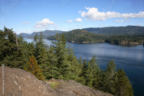 Ripple Rock - Vancouver Island - Discovery Passage - Kanada / Ripple Rock - Vancouver Island - Discovery Passage - Canada /